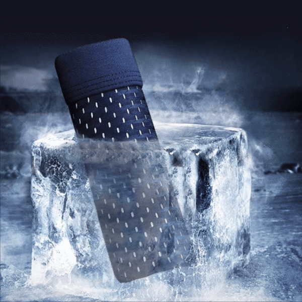 1 بوكسرات مصنوعة من الألياف لراحة طول اليوم (4 بوكسرات بـ 4 ألوان)