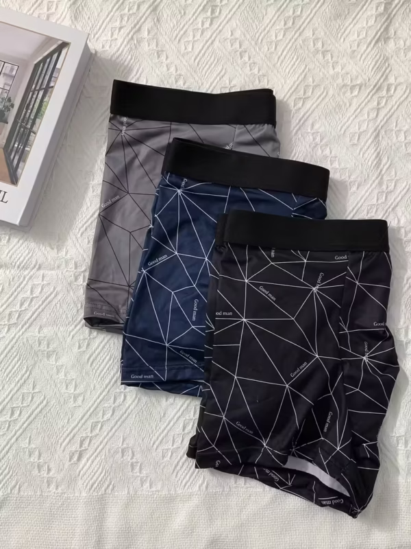 95c23979-9ee1-4864-ab50-79042bd9ee0f Boxer Men 2026 | العرض 3 قطع ب 3 ألوان